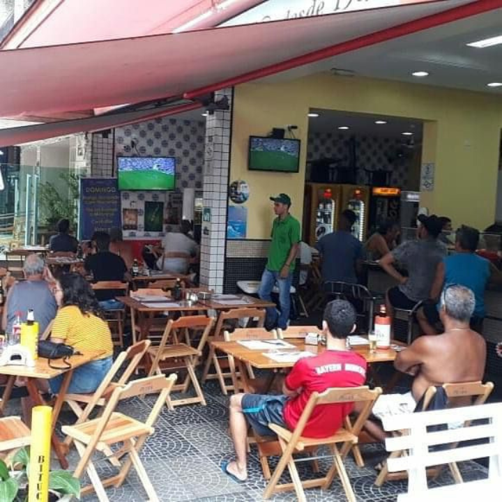 Área externa da Surf Dog